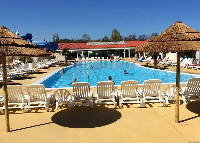 Campingplatz Mobilhome 6 Places Les Charmettes 81