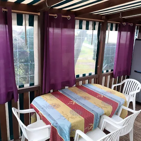 Mobilhome 6 Places Les Charmettes 81 Camping 4*