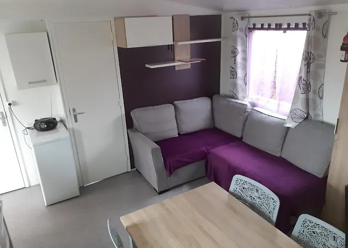 Mobilhome 6 Places Les Charmettes 81 4*