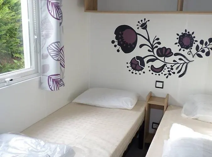 אתר קמפינג Mobilhome 6 Places Les Charmettes 81 לס מתה