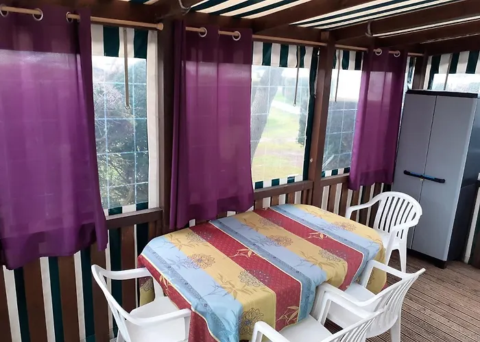 Mobilhome 6 Places Les Charmettes 81 אתר קמפינג 4*